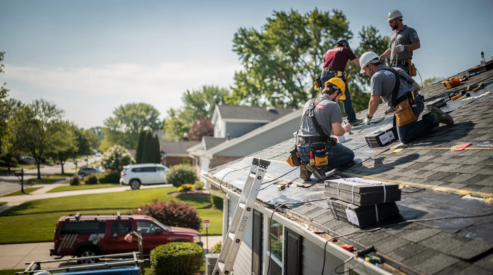 Roof Repair in Venice, IL around you